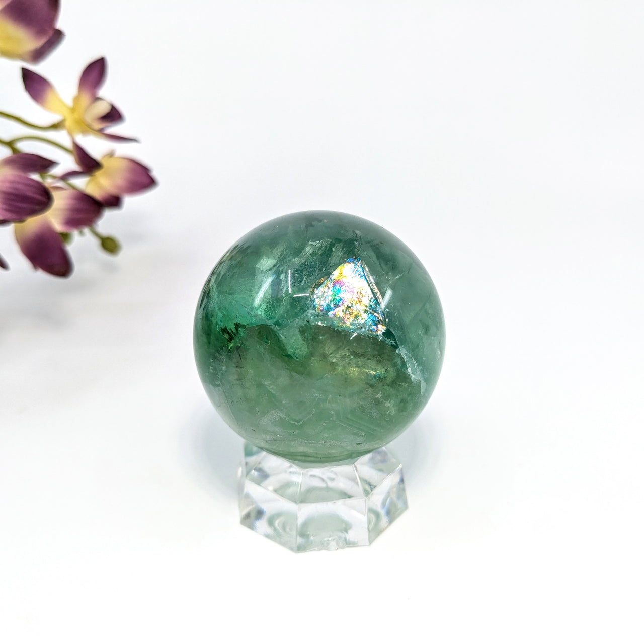 Fluorite 1.8" Sphere #LV6622