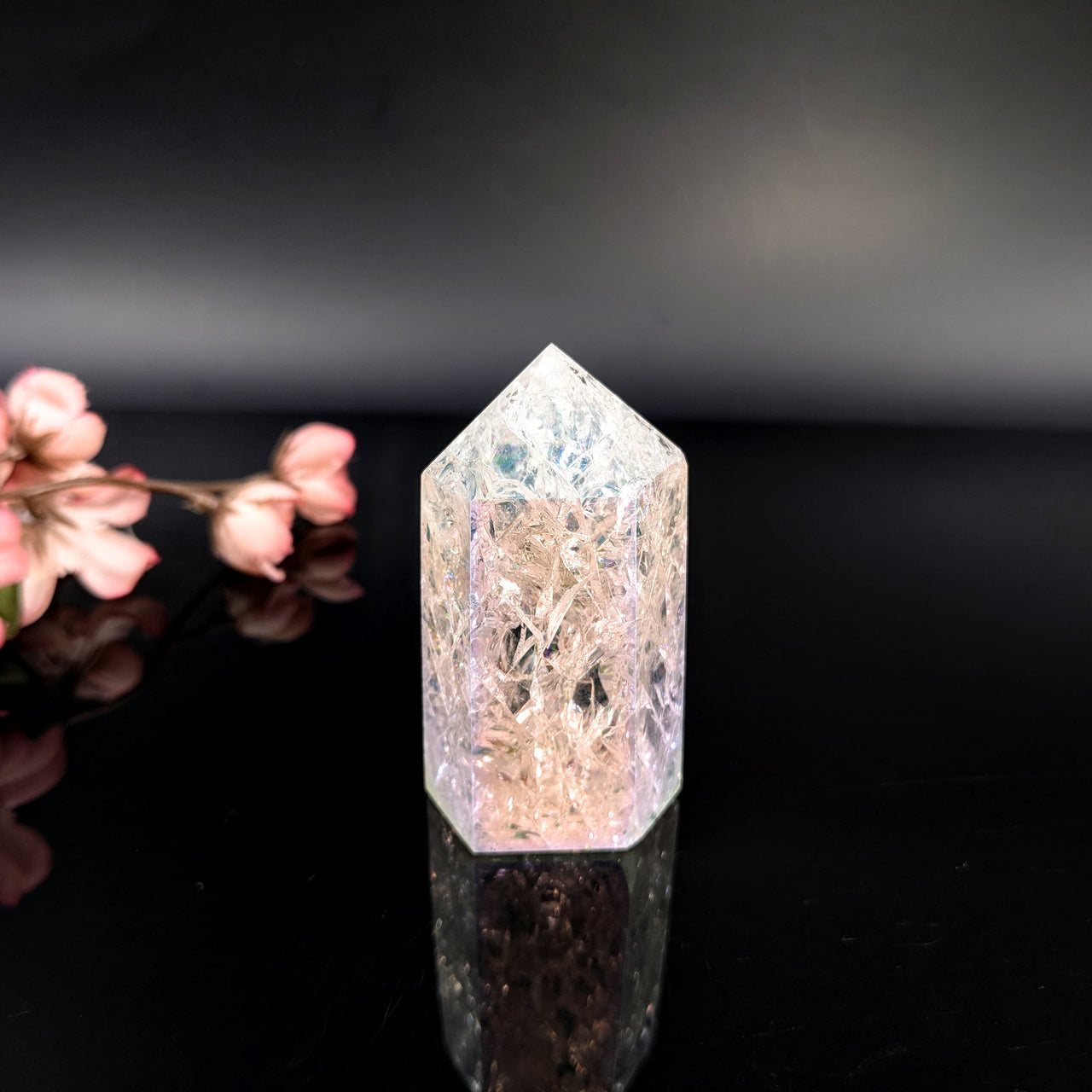 Aura Crackle Quartz 2.3" Generator #LV6627