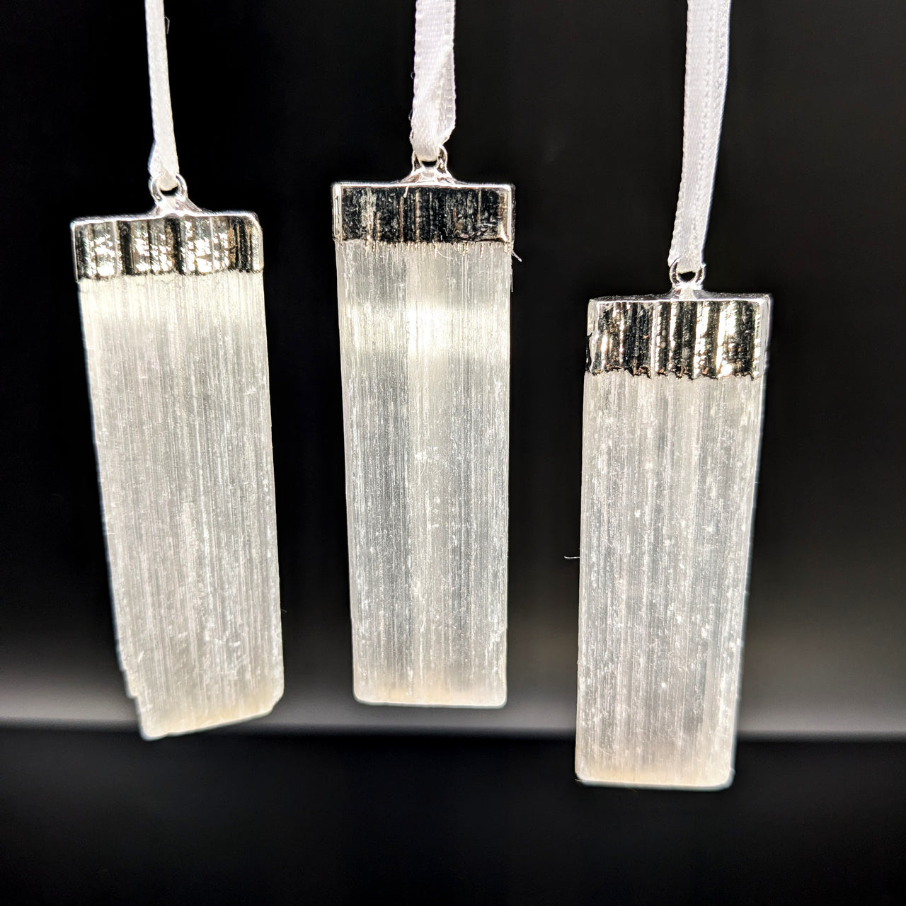 Selenite Bar 2.6" Ornament #LV6651