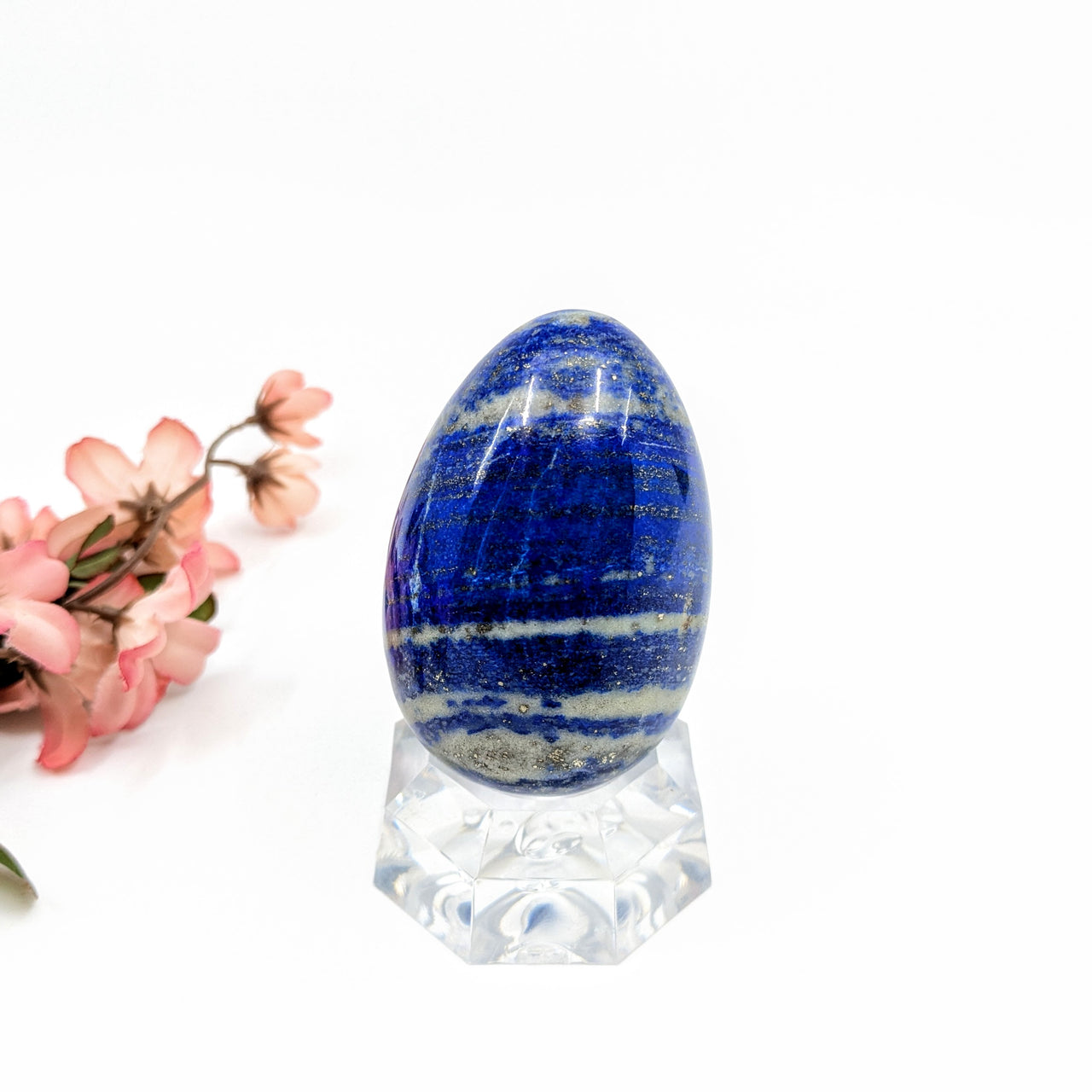 Lapis Lazuli 2.8" Egg #LV6653