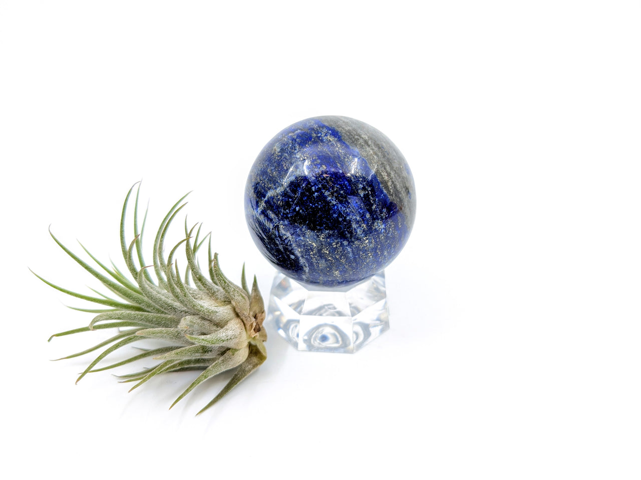 Lapis Lazuli 1.6" Sphere #LV6655