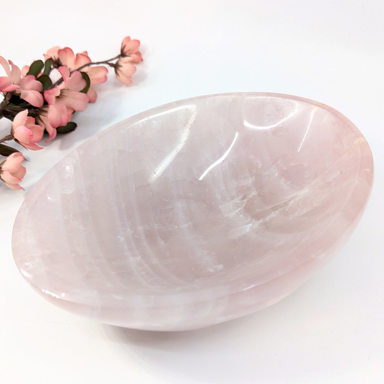 Rose Quartz 6.5" Bowl #LV6670