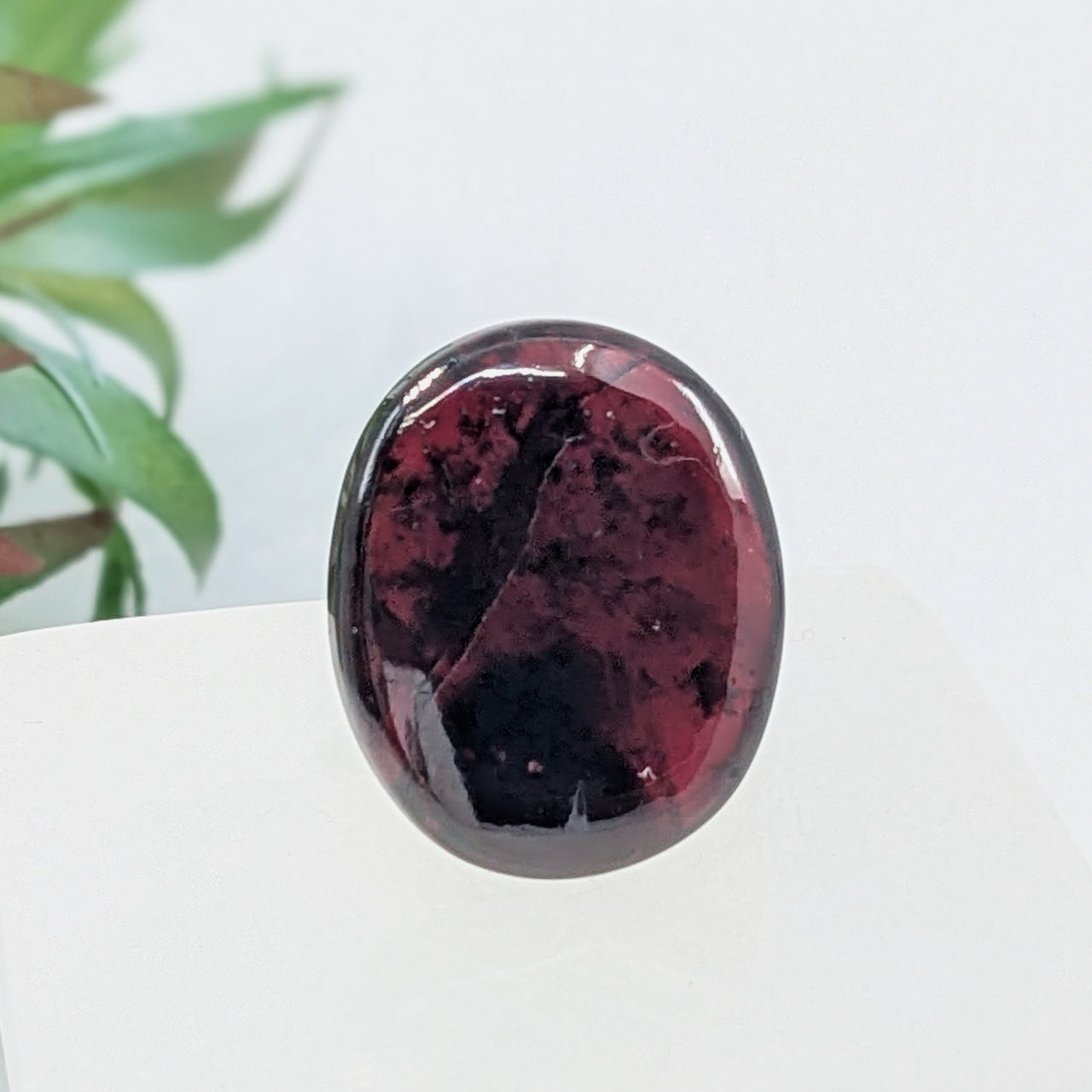 Rhodolite Garnet  1" Gem Quality Mini Palm #LV6720