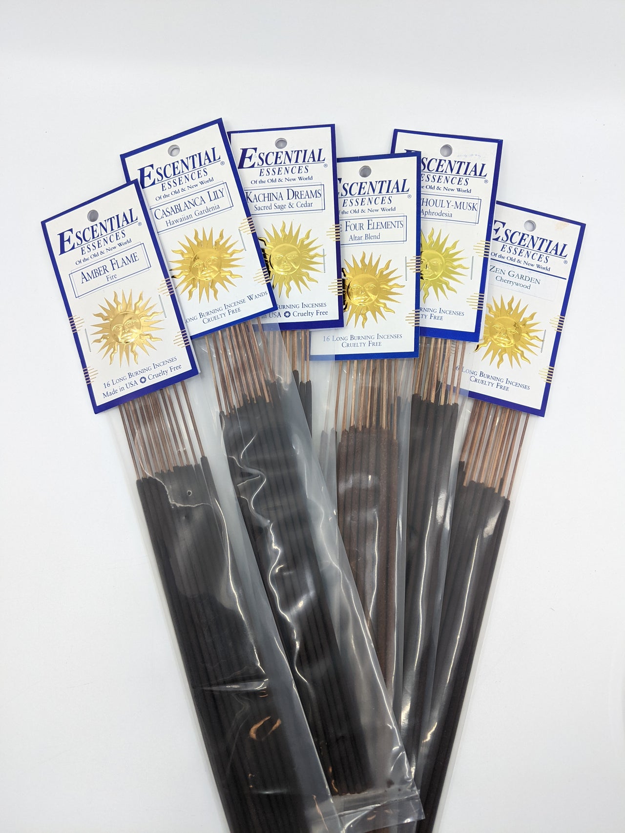 Escential Essences Stick Incense - Choose Scent #EE11