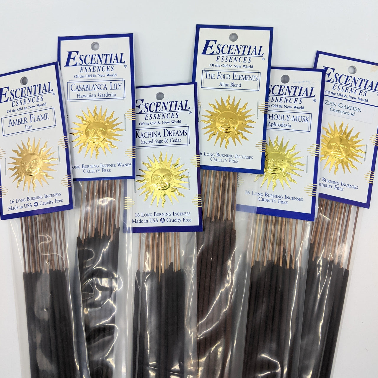 Escential Essences Stick Incense - Choose Scent #EE11