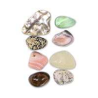 Thumbnail for Power Crystals for Kids Set of 8 Tumbled Stones #K209