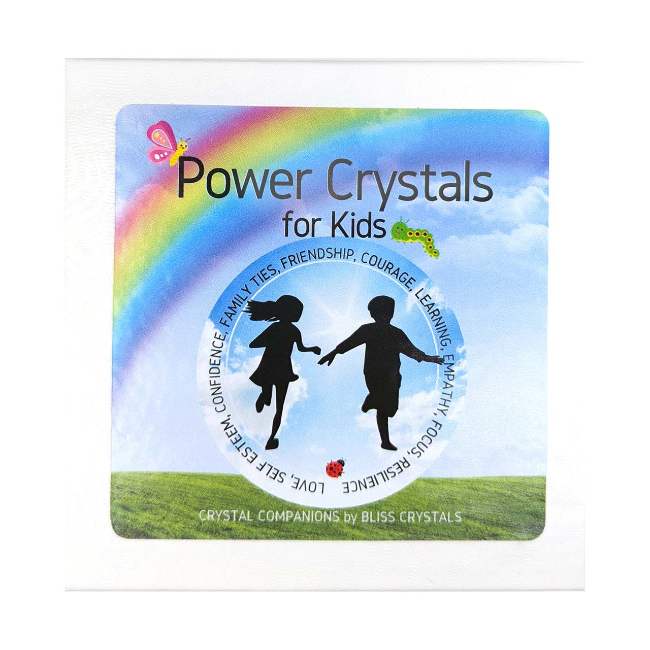 Power Crystals for Kids Set of 8 Tumbled Stones #K209