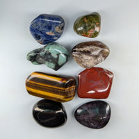 Thumbnail for Power Crystals for Students Set of 8 Tumbled Stones #K215