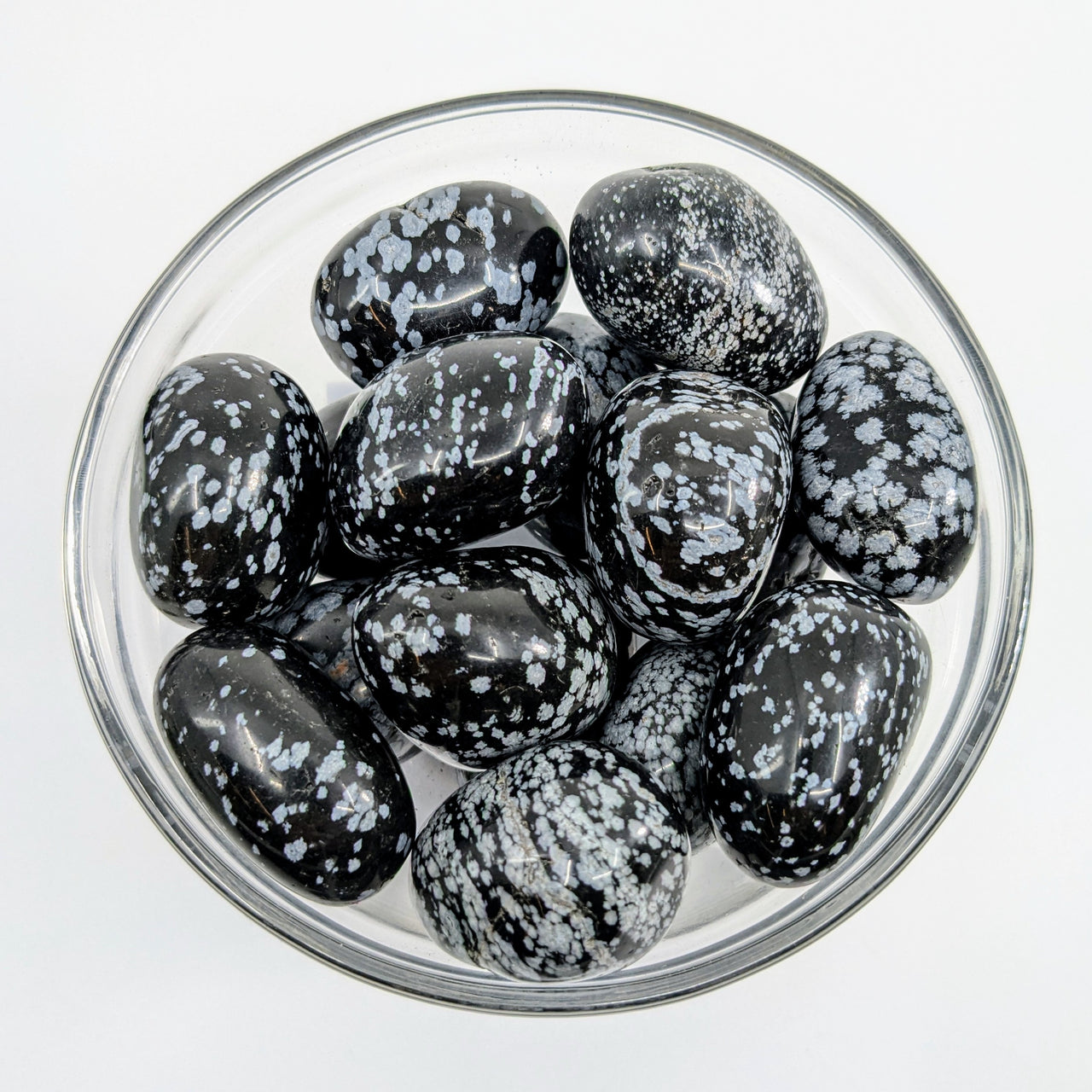 Snowflake Obsidian Tumbled #T121