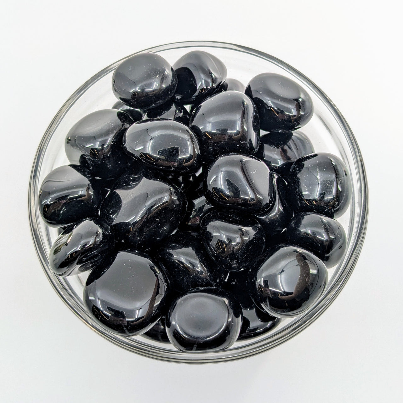 Black Obsidian Tumbled #T419