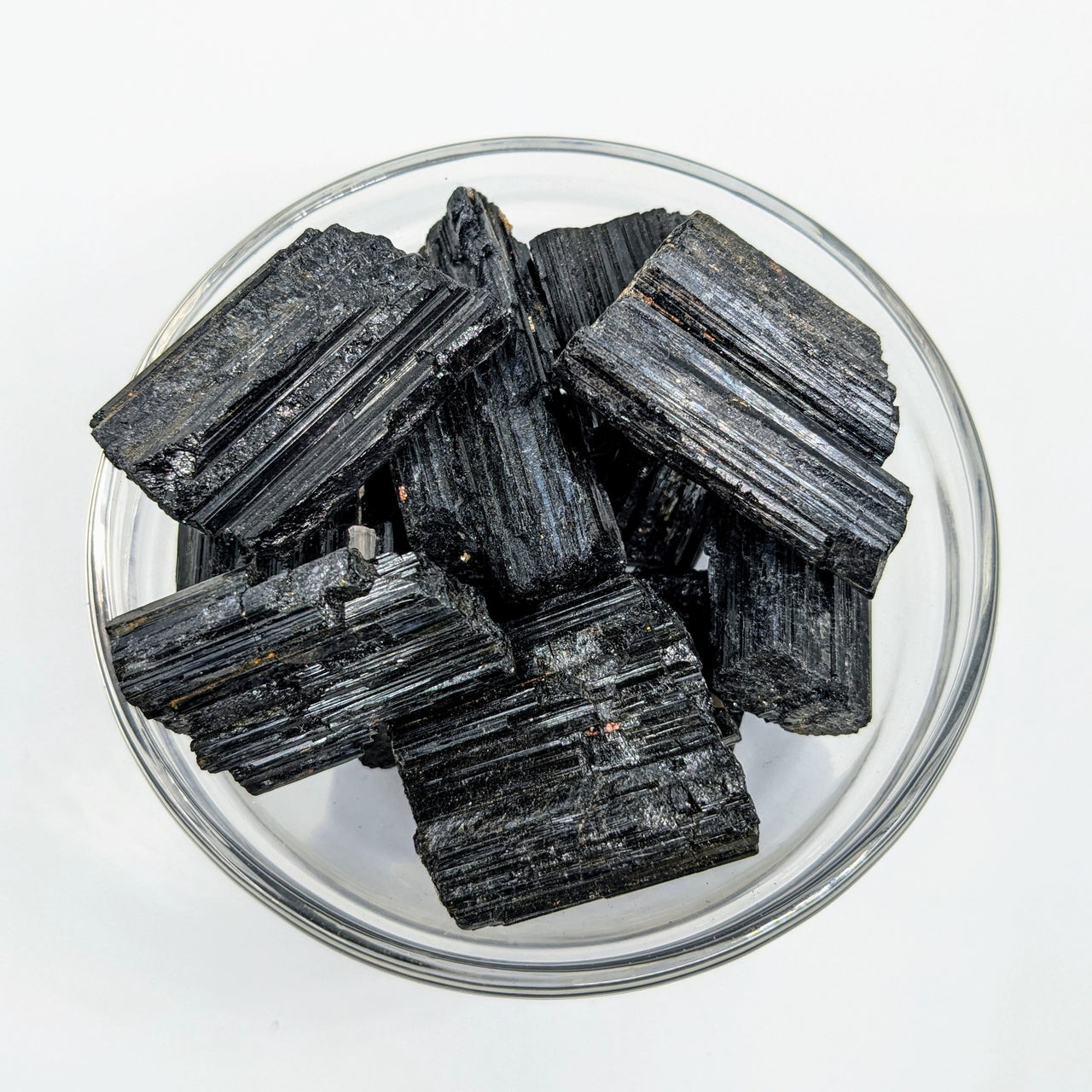 Black Tourmaline Rough (36gm to 80gm) #R017