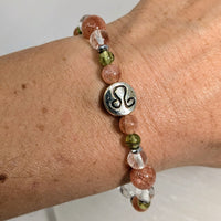 Thumbnail for Leo Zodiac Handmade Beaded Bracelet 7