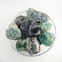 Thumbnail for Rainbow Fluorite Rough #R222