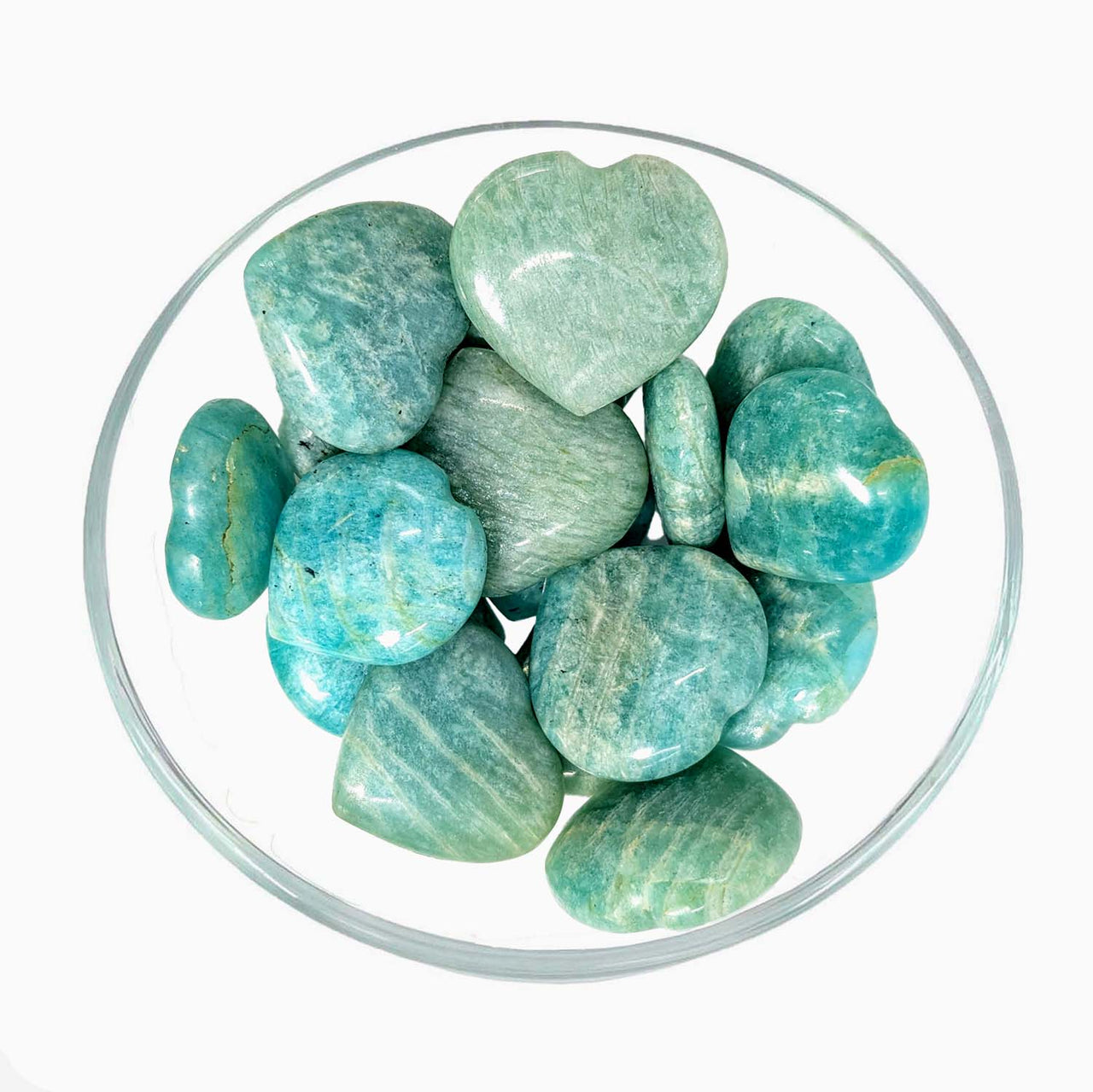 Amazonite Heart #H018