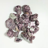 Thumbnail for Lepidolite Rough 28g Parcel (28g) #SK3741