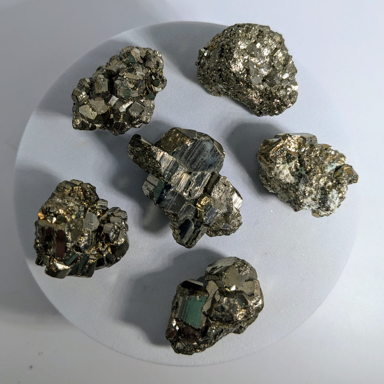 Pyrite Cluster Rough Nugget #R150