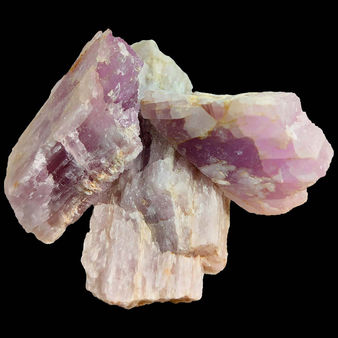 1 PINK KUNZITE Rough Natural Crystal Stone Gemstone #PK02