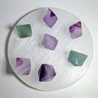 Thumbnail for Fluorite Octahedron Choose Size #R180