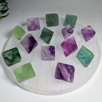 Thumbnail for Fluorite Octahedron Choose Size #R180