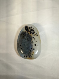 Thumbnail for Dendrite Agate Polished Pebble (105g) #LV0971