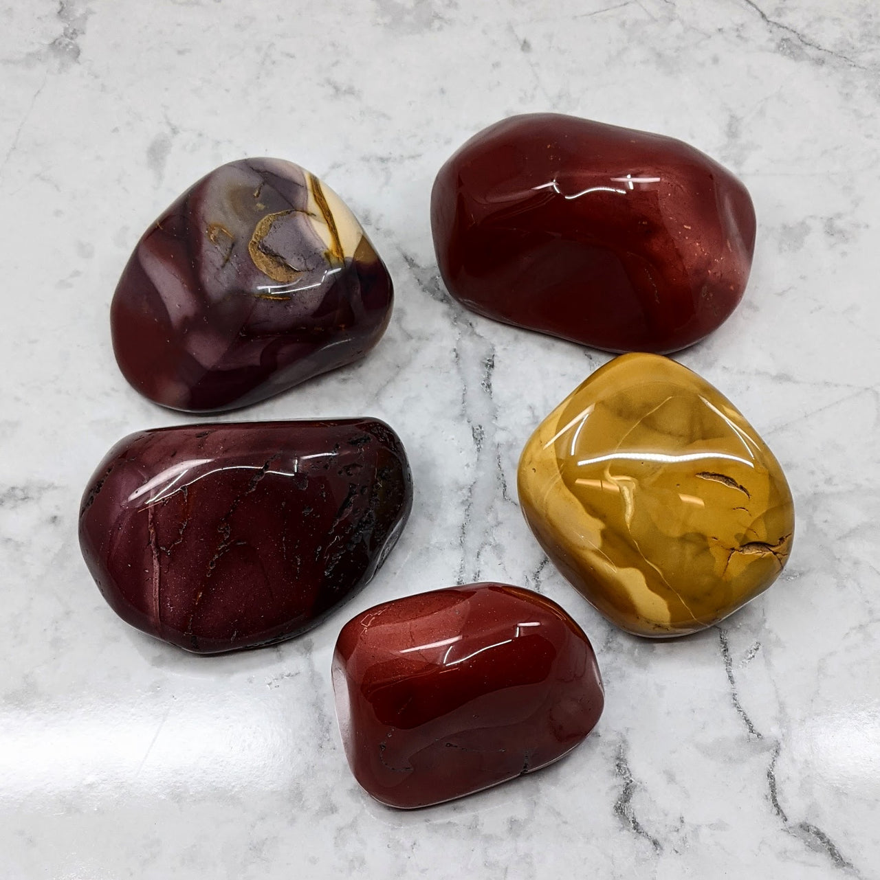 Mookaite Jasper Energy Stone (225g-305g) #N004