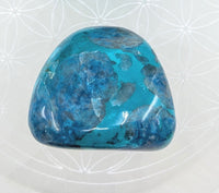 Thumbnail for Chrysocolla Pebble Grade A #LV1994