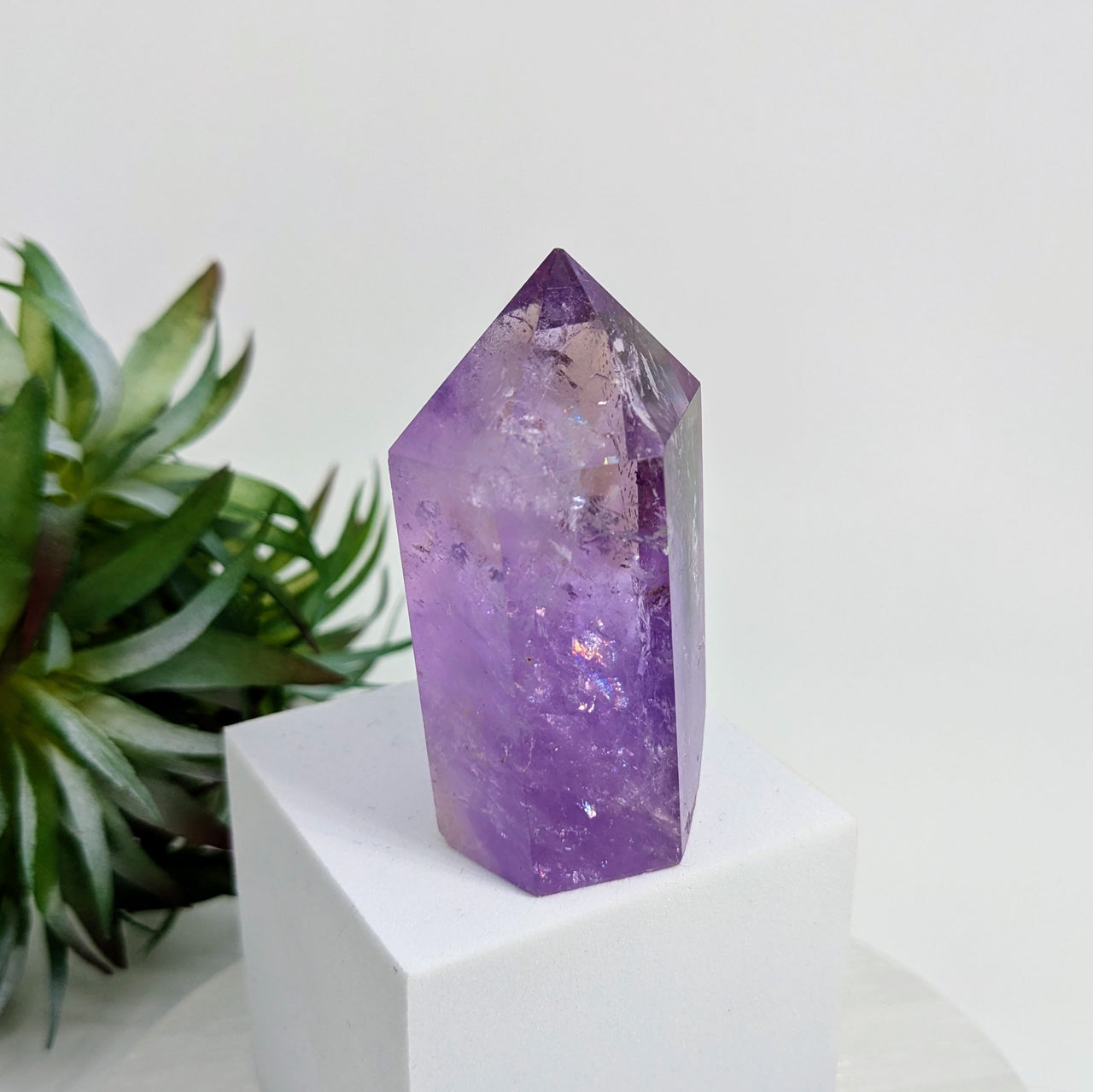 Ametrine (Amethyst and Citrine) Generator Tower 2.5" #LV6093