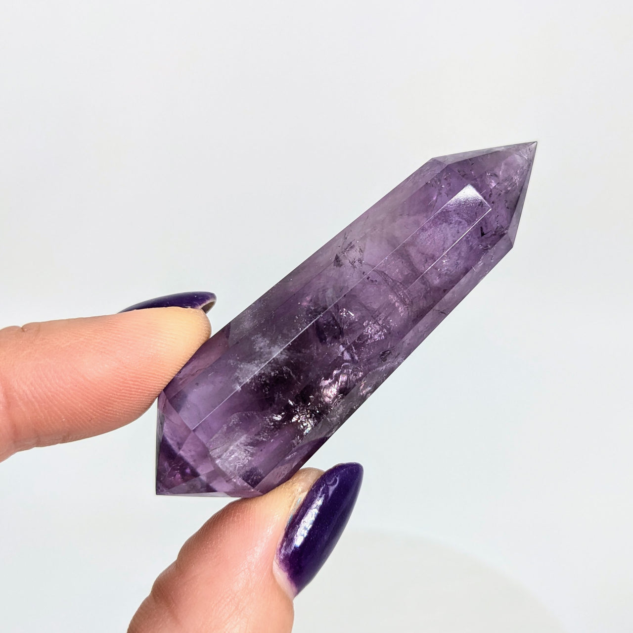 Amethyst Mini Vogel Wand 2.5" #LV6094