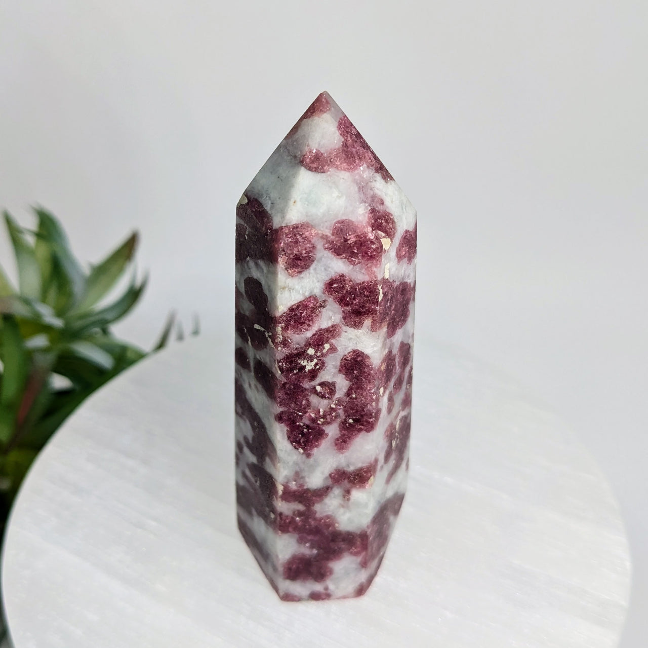 Pink Tourmaline Tower 3.5" #LV6084