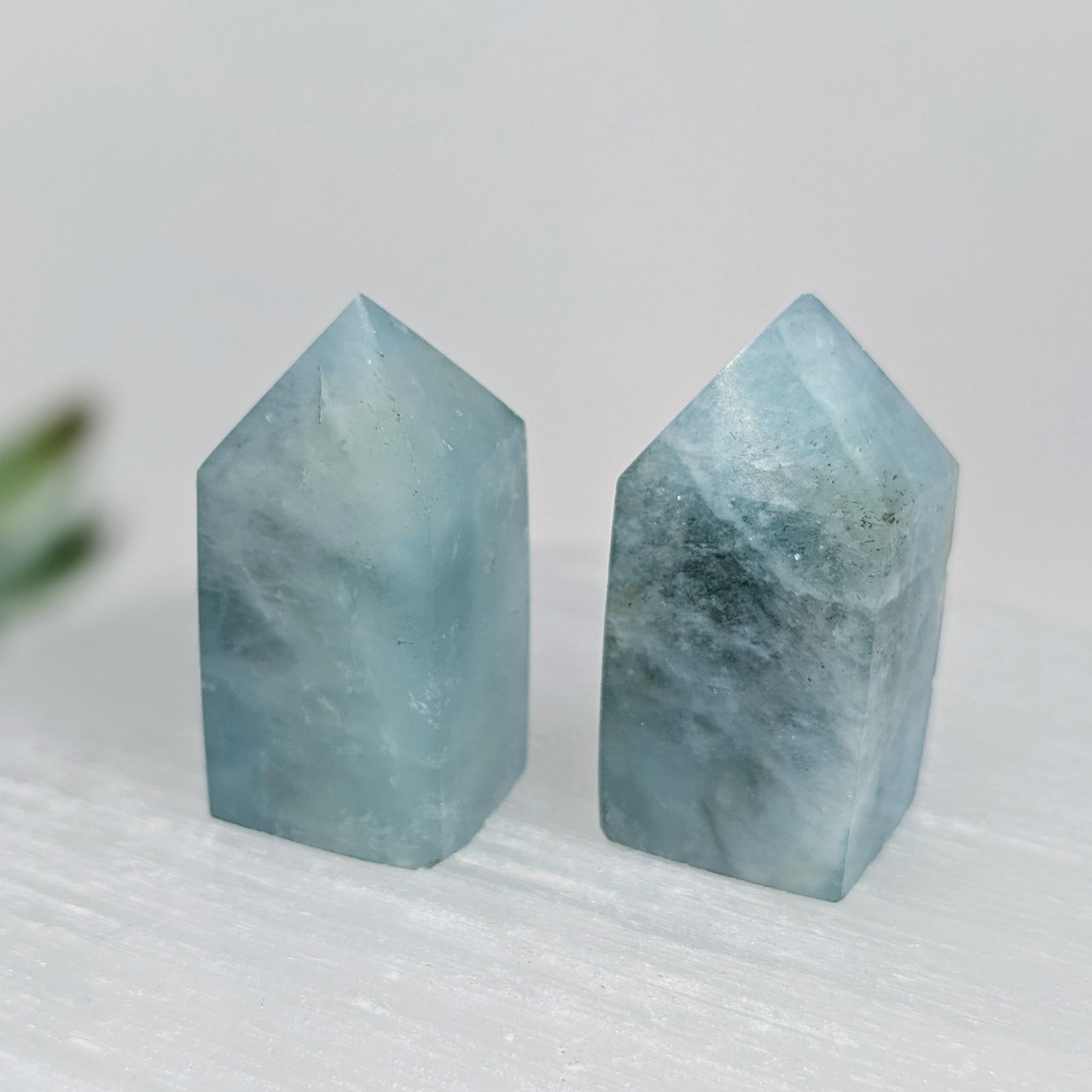 Mini Aquamarine Tower 1.5" #LV6087