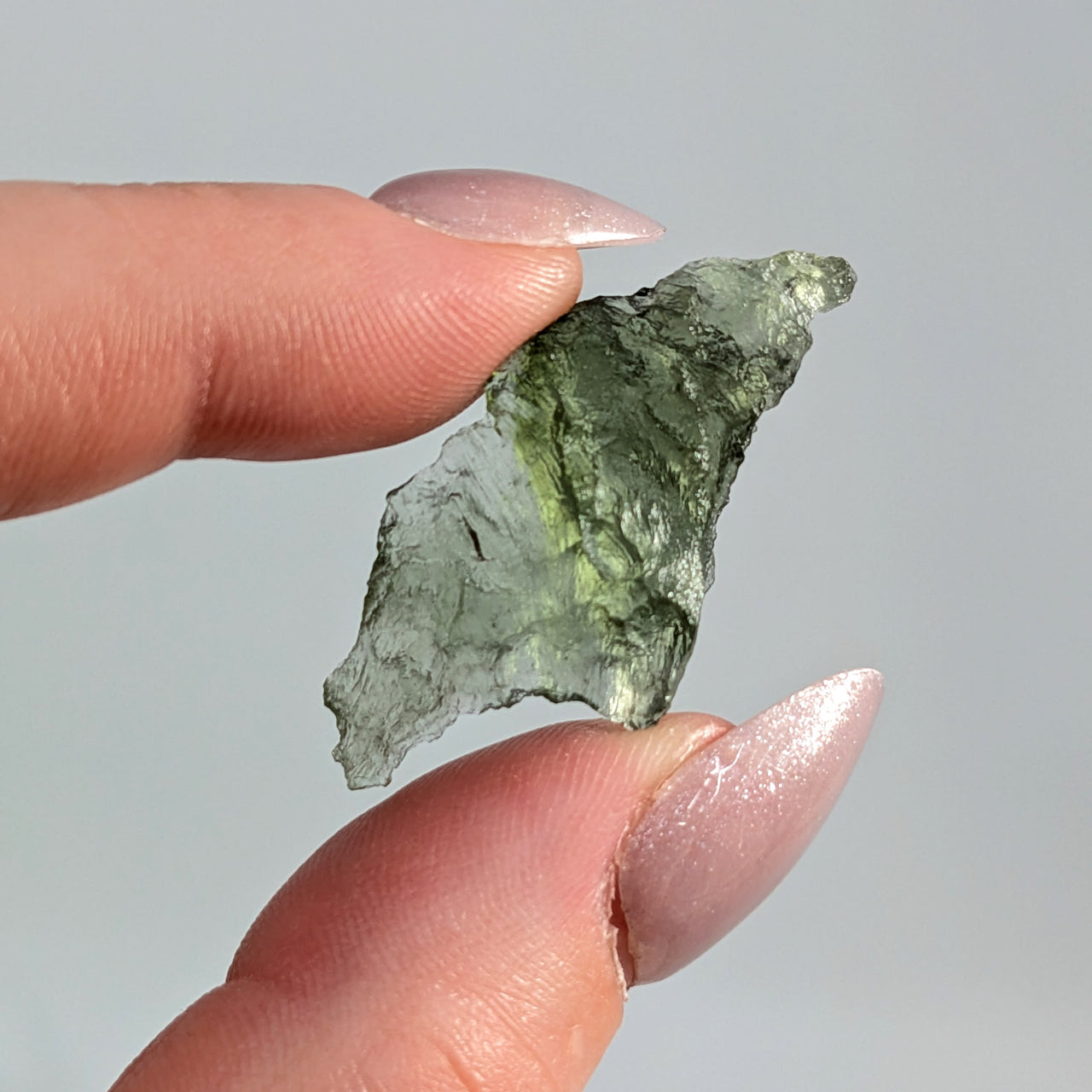 SALE Moldavite Raw Besednice 1.571g #SK0535