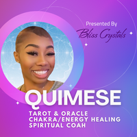 Thumbnail for 60 min Divine message reading with Quimese