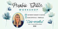 Thumbnail for Psychic Skills Workshop with Teresa- Clair-Empathy August 17