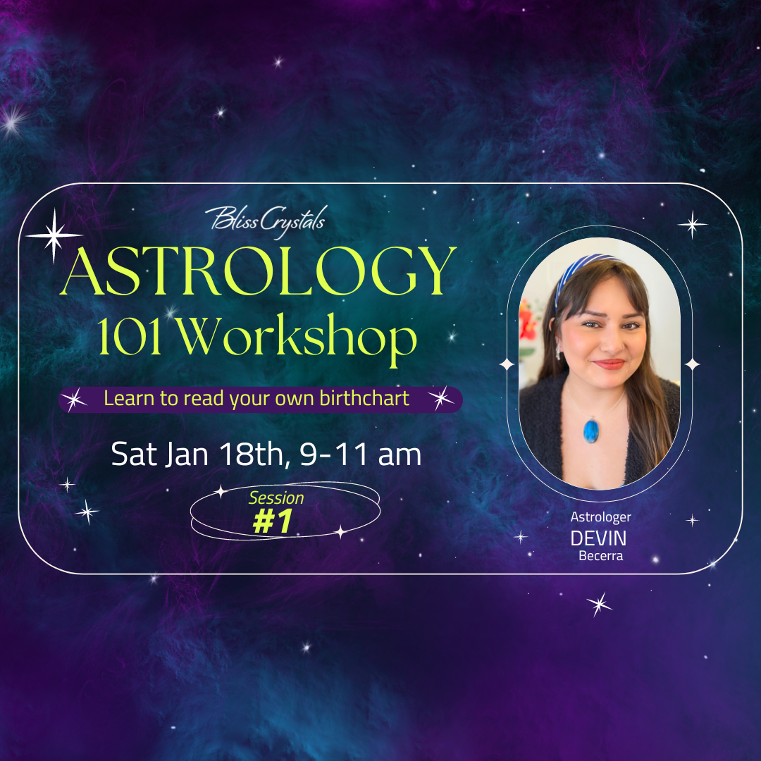 Astrology 101 Workshop - Session #1 - Jan 18 2025 with Devin