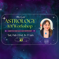 Thumbnail for Astrology 101 Workshop - Session #3 - Feb 22, 2025 with Devin