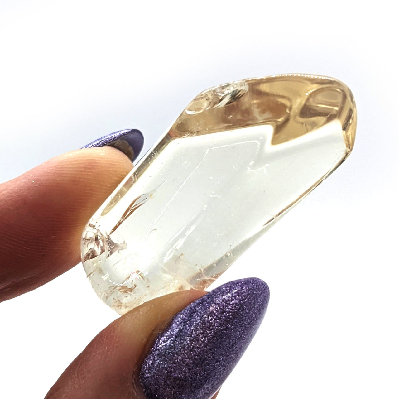 1 XL African Citrine Polished Point #SK6772