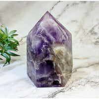 Thumbnail for Amethyst crystal point generator, 4.2 inches purple, product code LV5232