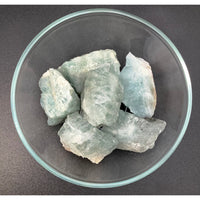 Thumbnail for Aquamarine Rough Stone (52g) #SK2195