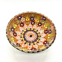 Thumbnail for Floral designed small bowl from Artisan Bowls collection, product code: Q176