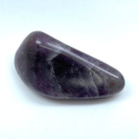 Thumbnail for Auralite 23 Polished Pebble #SK5731 - Purple Stone on White Background