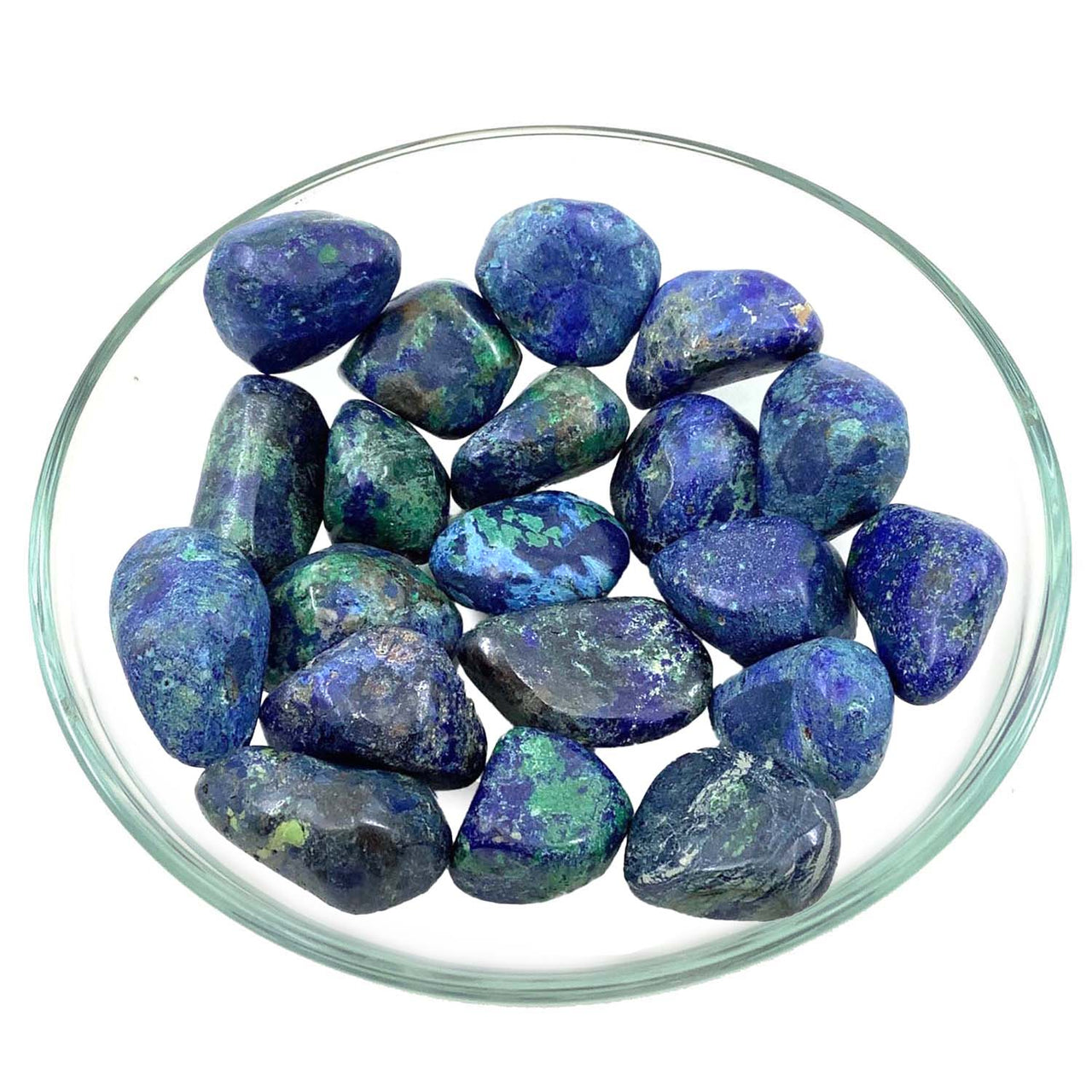 Azurite Grade AA Tumbled Stone #SK6480