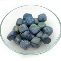 Thumbnail for  Azurite + Malachite Tumbled Stones.