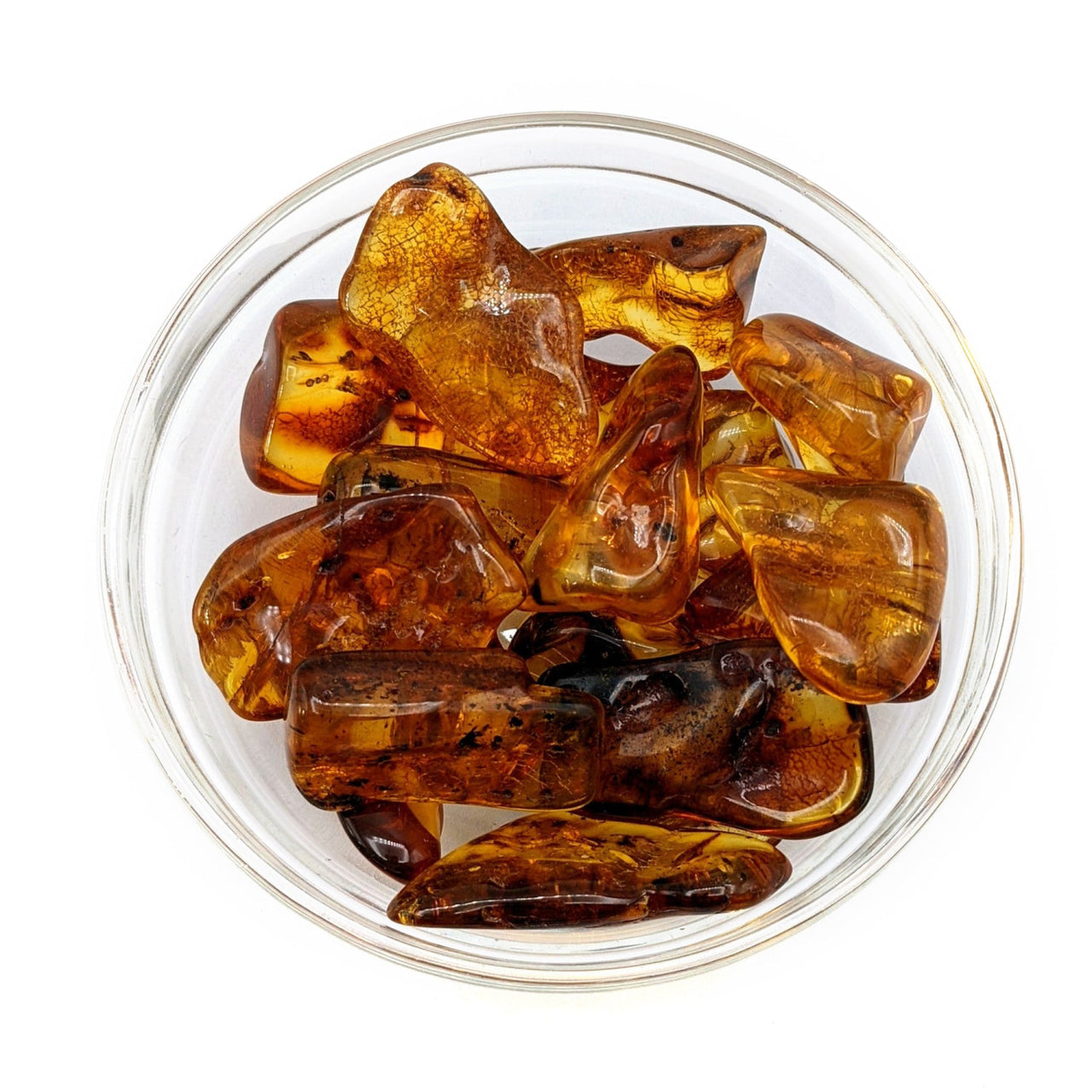 1 Baltic Amber Tumbled #SK5274