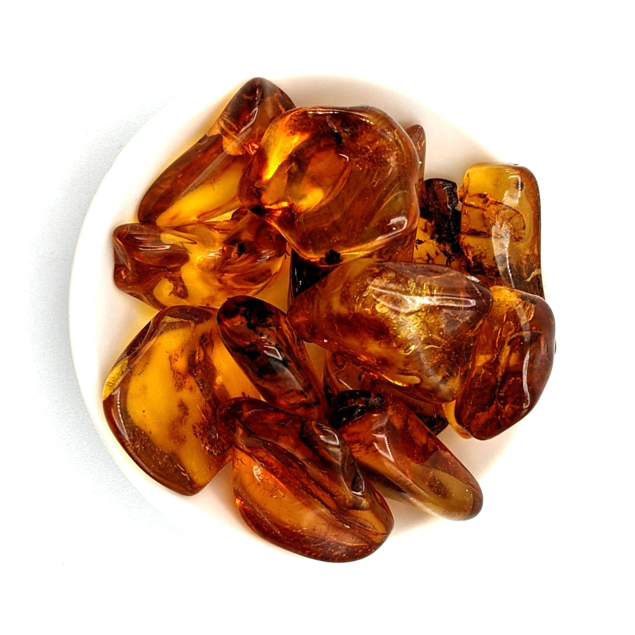 1 Baltic Amber Tumbled #SK5274