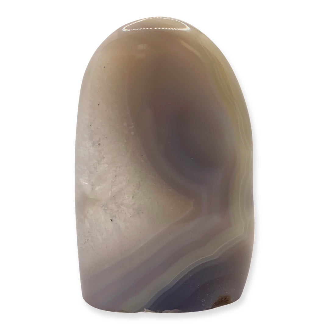 Banded Agate Freeform (243g) #SK2834