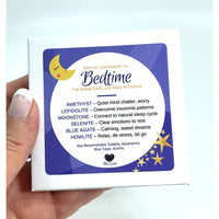 Thumbnail for Bedtime Self Help Natural Sleep Crystal Companion Set w Gift