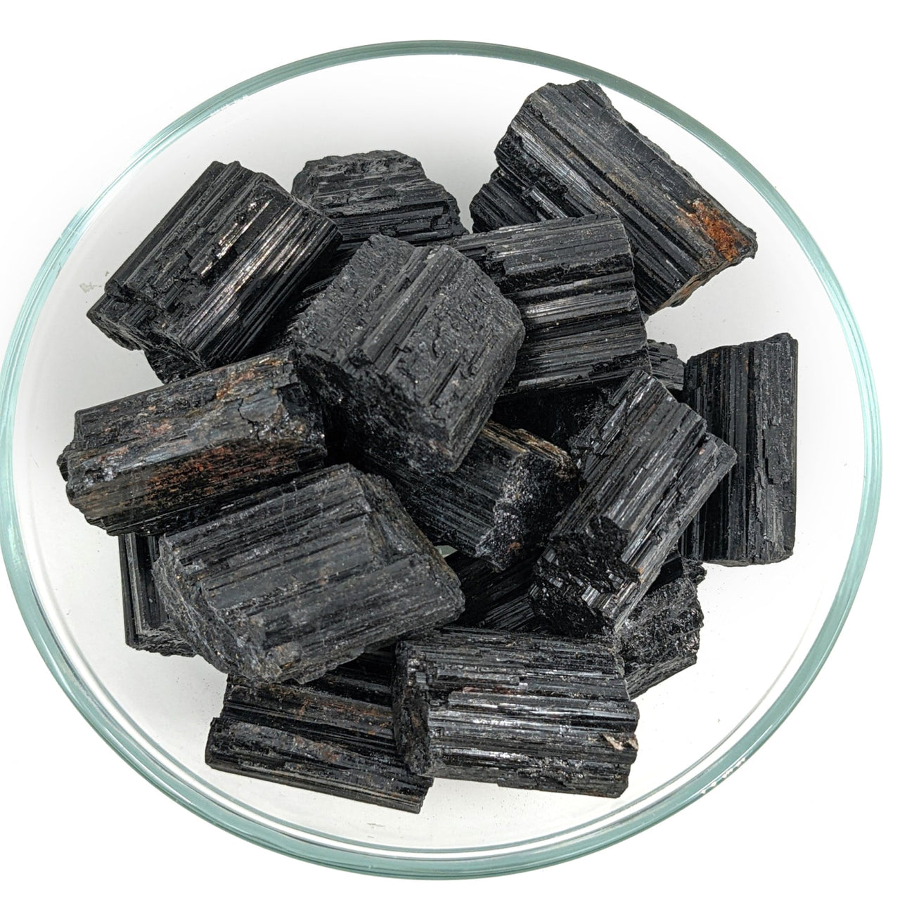 Black Tourmaline Rough Natural (30gm) #SK6792