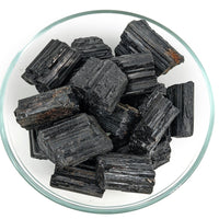 Thumbnail for Black Tourmaline Rough Natural (30gm) #SK6792