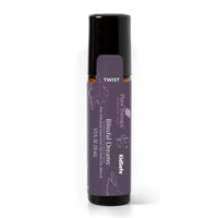 Thumbnail for Blissful Dreams Essential Oil Pre-Diluted Roll-On Bottle on Purple Background #LV3553