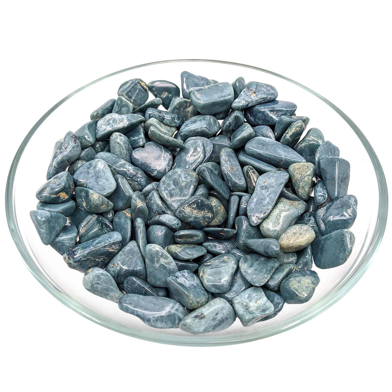 Blue Jade Grade AA Small Tumbled (4g) #SK6320